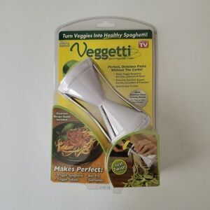 Veggetti Spiral Vegetable Cutter Slicer Stainless Steel Blade New In PKG 2014